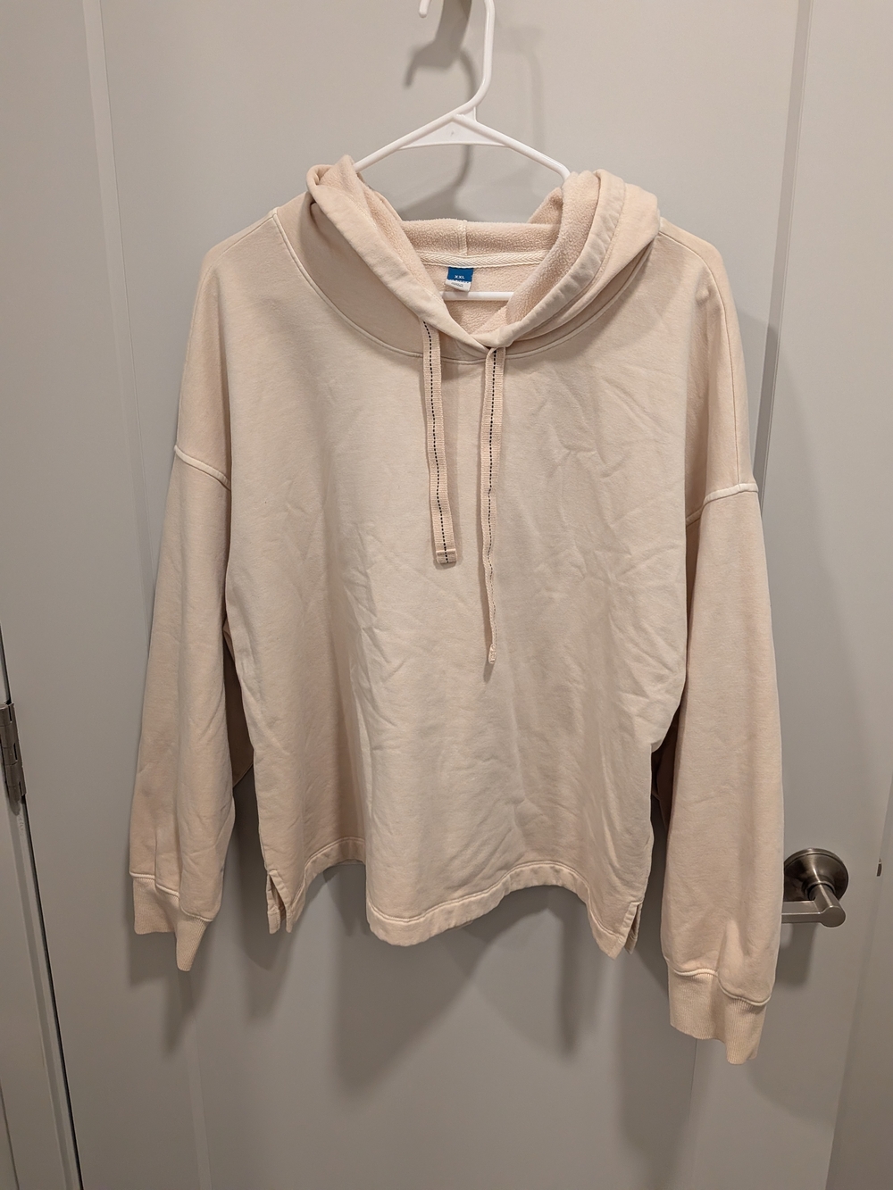 Old Navy Cream Drawstring Hoodie
